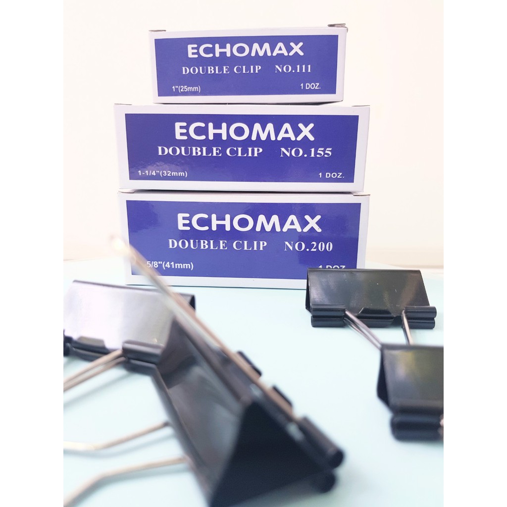 Kẹp sắt đen  155- 32mm  Văn Phòng Xanh