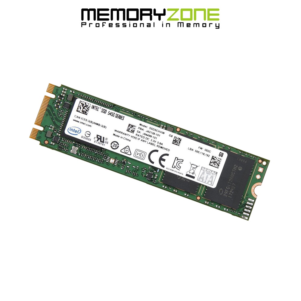 Ổ cứng SSD Intel 545s Series M.2 2280 Sata III 256GB 3D-NAND 64-Layer SSDSCKKW256G8X1 | BigBuy360 - bigbuy360.vn