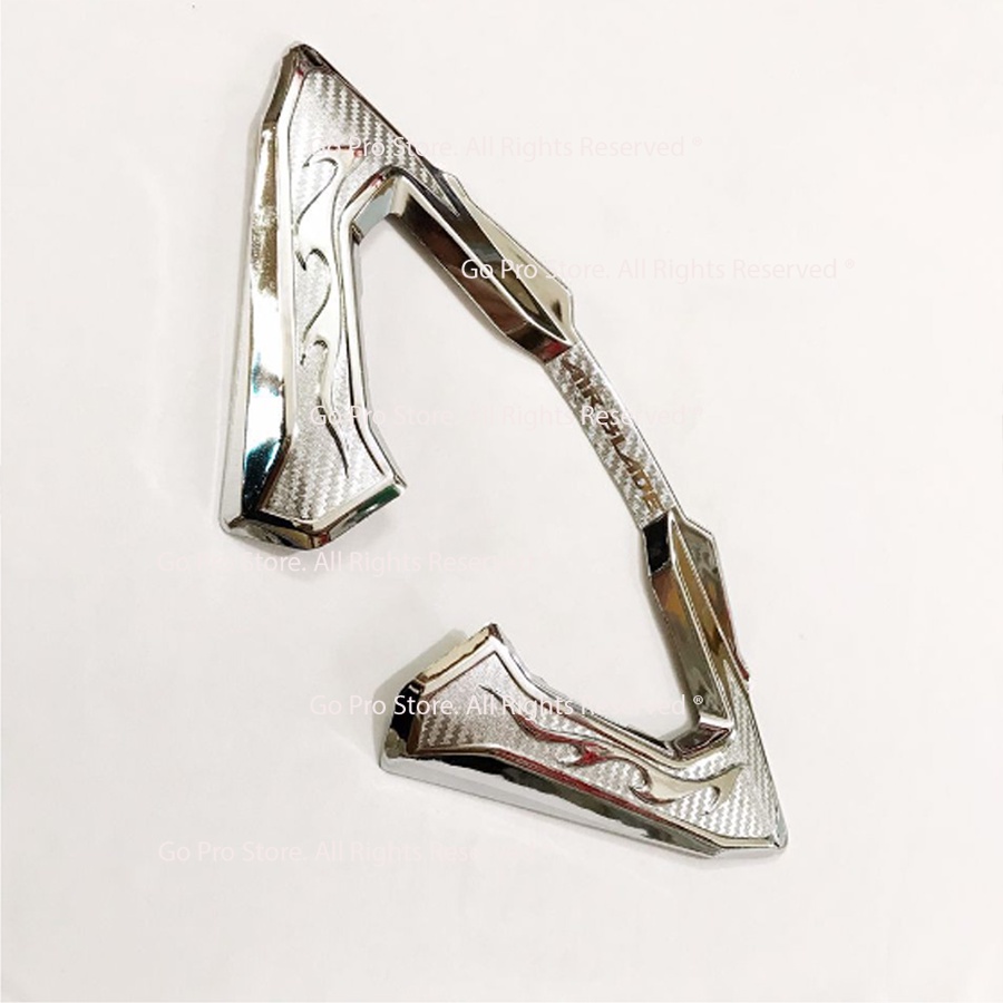 Ốp Viền Đồng Hồ AIR BLADE 2020 - 2022 Nhựa Xi G1163