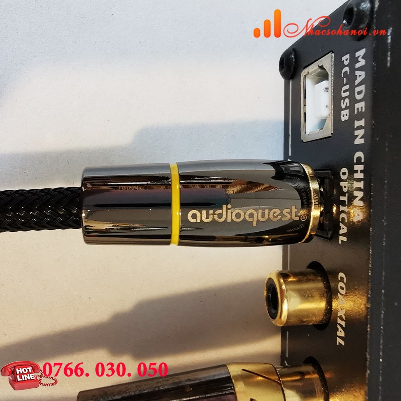 Dây Tín Hiệu Quang Học OTP Chất Lượng Cao Audioquest - Chính Hãng