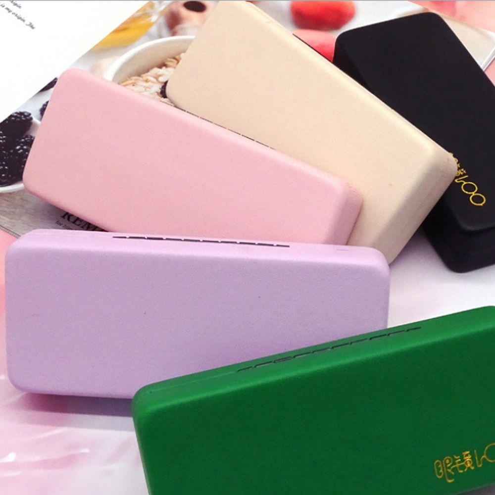 Hộp Đựng Mắt Kính ROWANS Chất Liệu Da PU Chống Thấm Nước