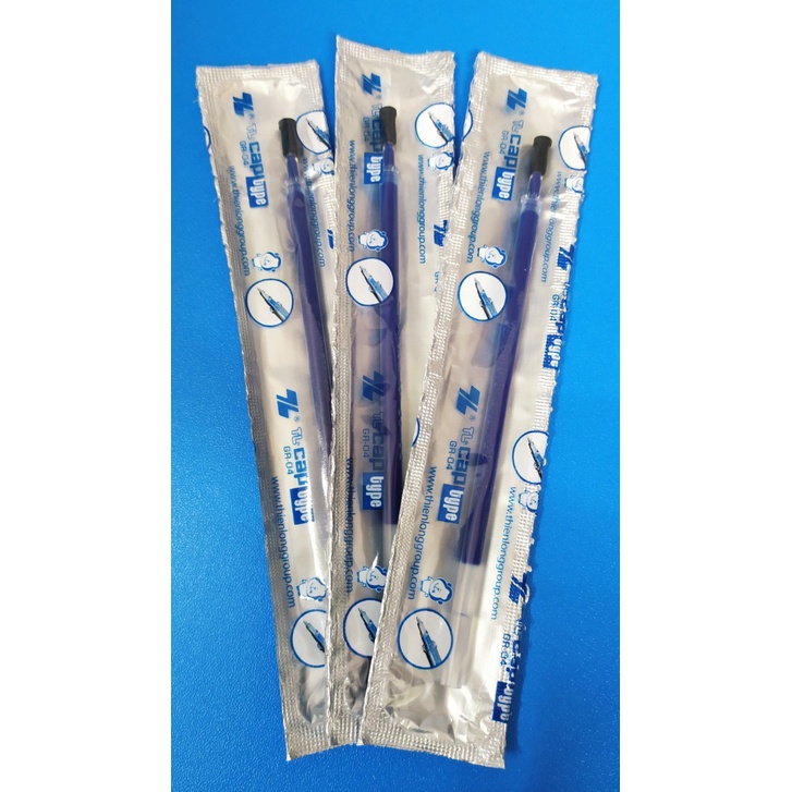 GR04 & GR01 Thiên Long ruột bút Gel thay thế 0.5mm ( Cho bút bi TL-GEL-08, GEL-012, GEL-012/DO, và các bút GEL nắp đậy