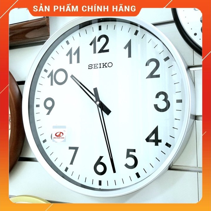 Đồng hồ Treo tường Seiko QXA560S - Chính hãng Nhật Bản - Mẫu To Sang Trọng