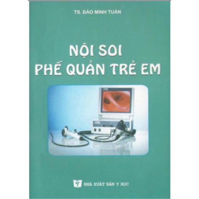 Sách - Nội soi phế quản trẻ em