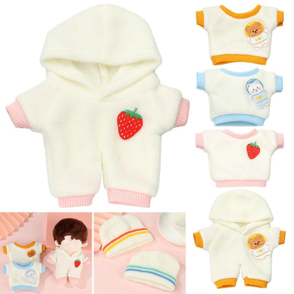 Bộ Quần Áo Bằng Cotton Dành Cho Búp Bê