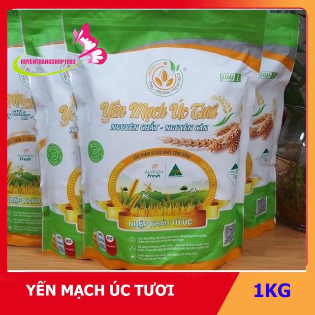 1 kg yến mạch Úc tươi