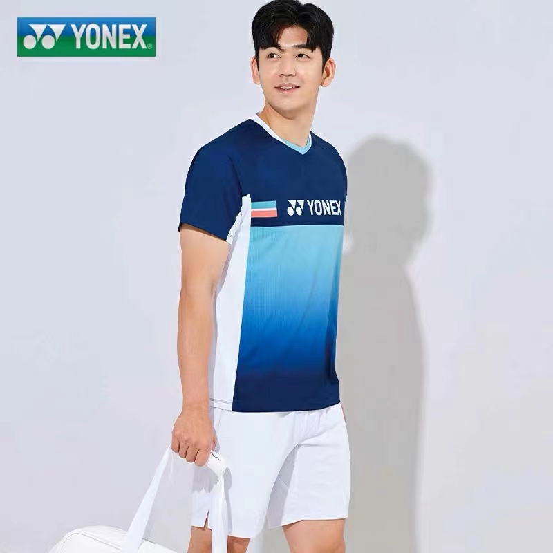 Bộ Quần Áo Thể Thao Yonex Khô Nhanh Thời Trang Mùa Hè Cho Nam Và Nữ 6123
