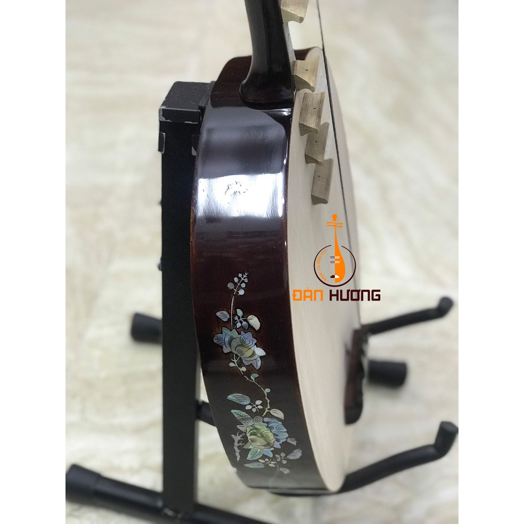 Đàn nguyệt gỗ tự nhiên khảm