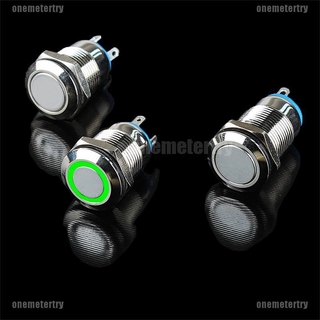 Nút Bấm Công Tắc Đèn Led 12mm