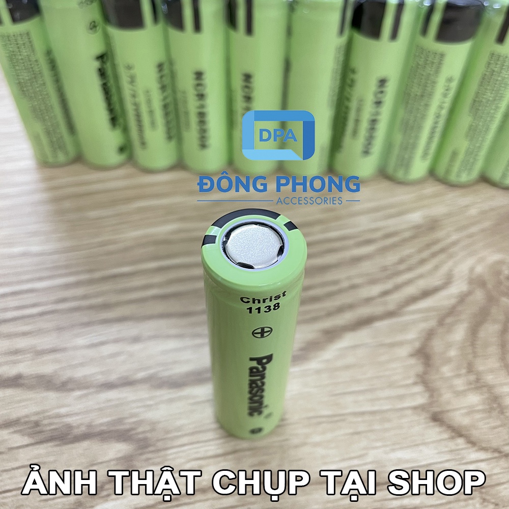 Pin 18650 Lithium-ion 6800MAH 4.2V Đầu Phẳng NCR18650A