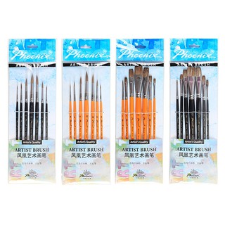 Cọ vẽ màu nước Phoenix full size chuyên vẽ tranh, tô màu, đi nét mảnh