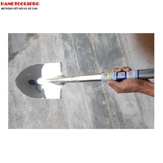 Xẻng xúc đất Inox 820mm A0703 C-MART