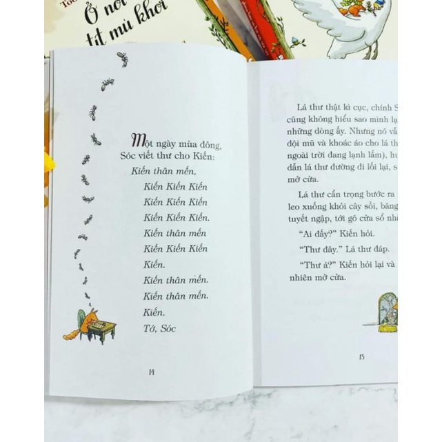 Sách - Combo Ở nơi xa tít mù khơi