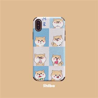 Ốp lưng silicone hiình con cún cho iphone11 xs / x xr iphone8 / 7 / 6s