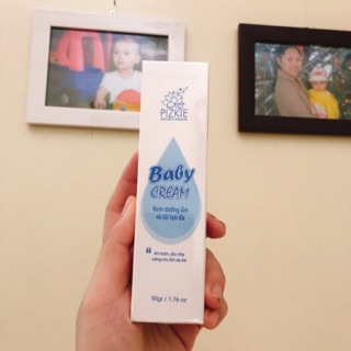 Kem baby cream trầu không