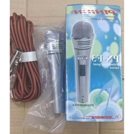 Lk điện tử Ước Thủy 1c Mic hát có dây PN-F3 giá tốt nhất