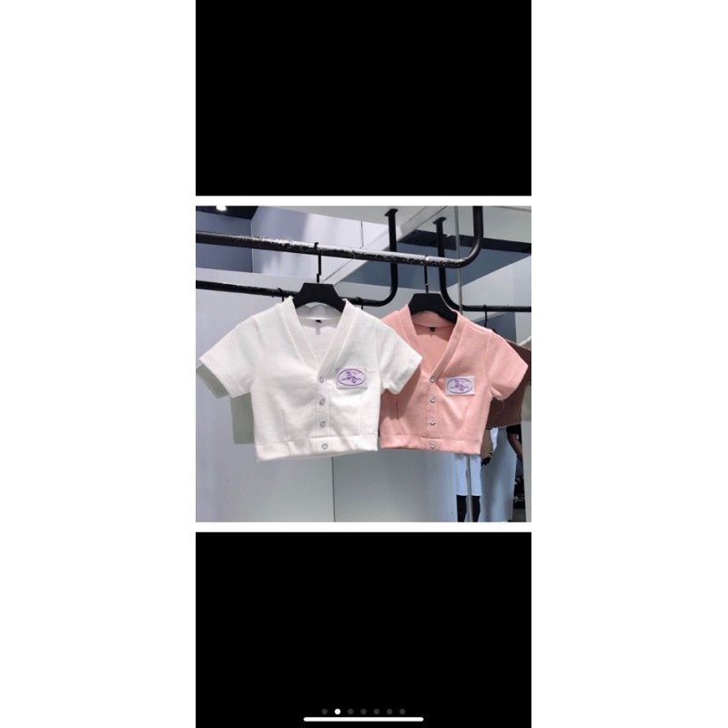 ÁO CROPTOP BAE FOM NGẮN XINH/ ÁO XINH CÔNG CHÚA M16