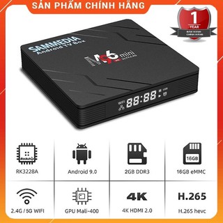 ĐẦU ANDROID TV BÕ  SAMMEDIA M96 MINI 4K