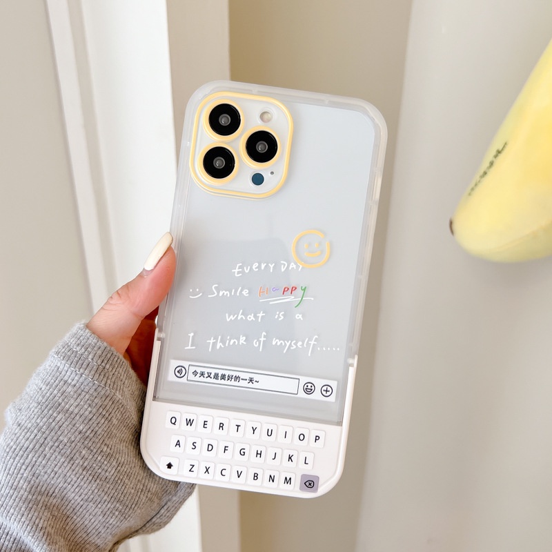 Ốp Điện Thoại Kèm Giá Đỡ Tàng Hình Họa Tiết Hoạt Hình Dễ Thương Cho iphone 14 / 13Pro 12 / xs / 6 / 7 / 8PLUS