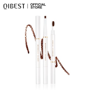 Chì kẻ lông mày trang điểm QIBEST chống thấm nước 5 màu sắc tùy chọn 12.5g