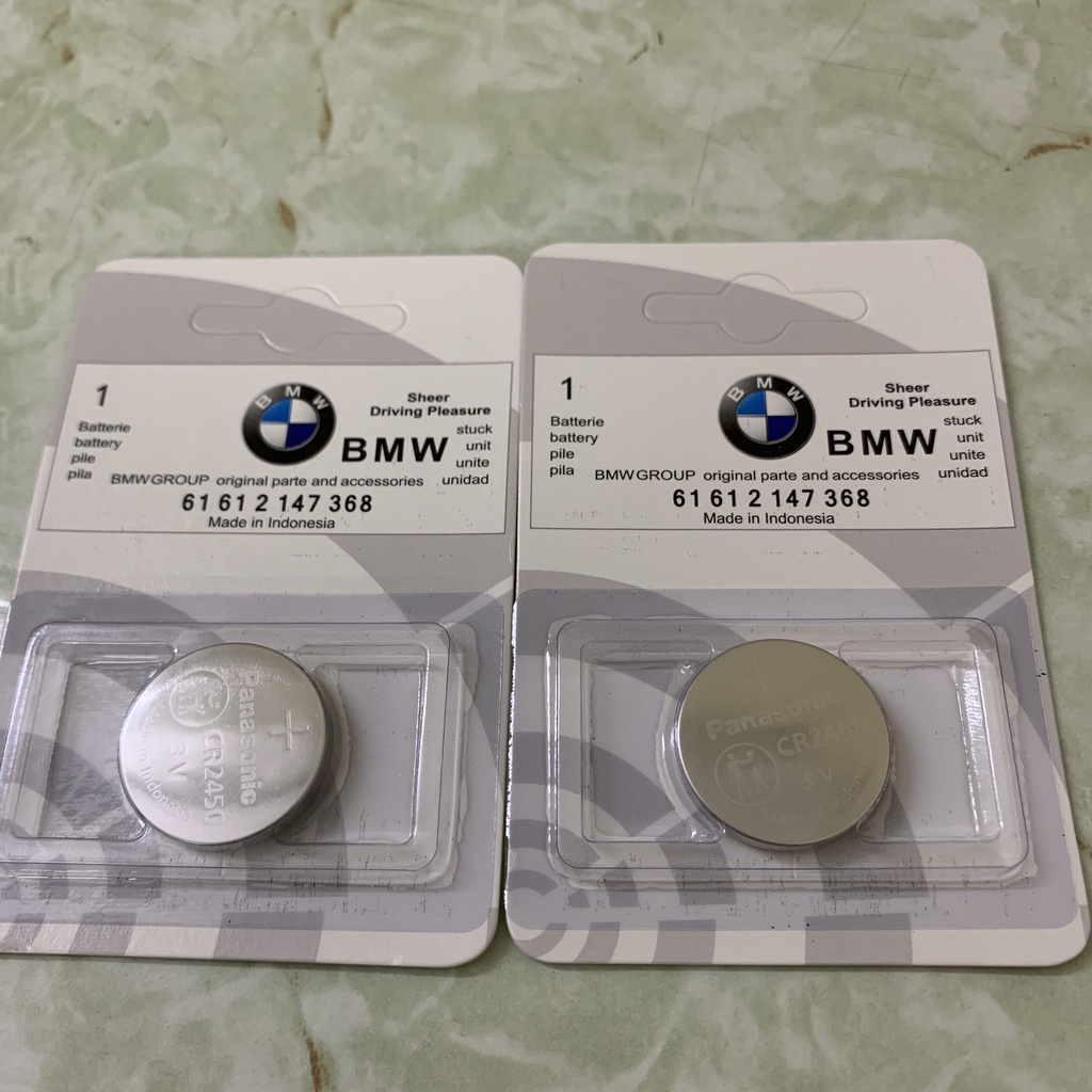 Pin Cúc Áo CR2032, CR2450 - Pin Chìa Khóa Xe BMW