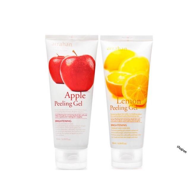 🇰🇷 gel tẩy tế bào Peeling Gel Arrahan sạch sâu ngừa mụn làm trắng chống lão hoá