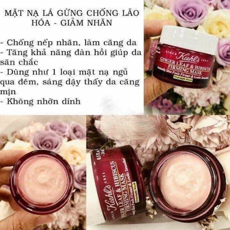 [14ml] Mặt nạ Kiehls mini các loại