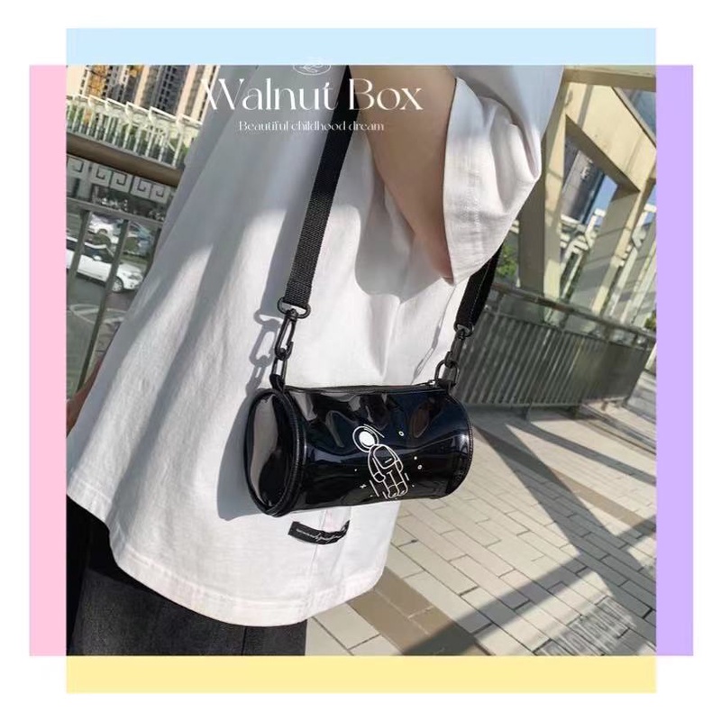 Túi Đeo Vai Trong Suốt Thời Trang Mùa Hè Cho Nữ 2021