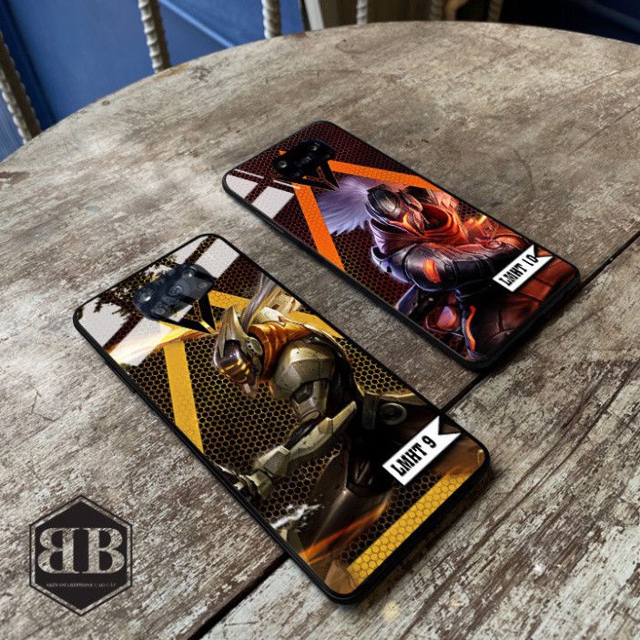 Ốp lưng kính cường lực Xiaomi Poco X3 NFC / Poco X3 Pro in hình game theo yêu cầu
