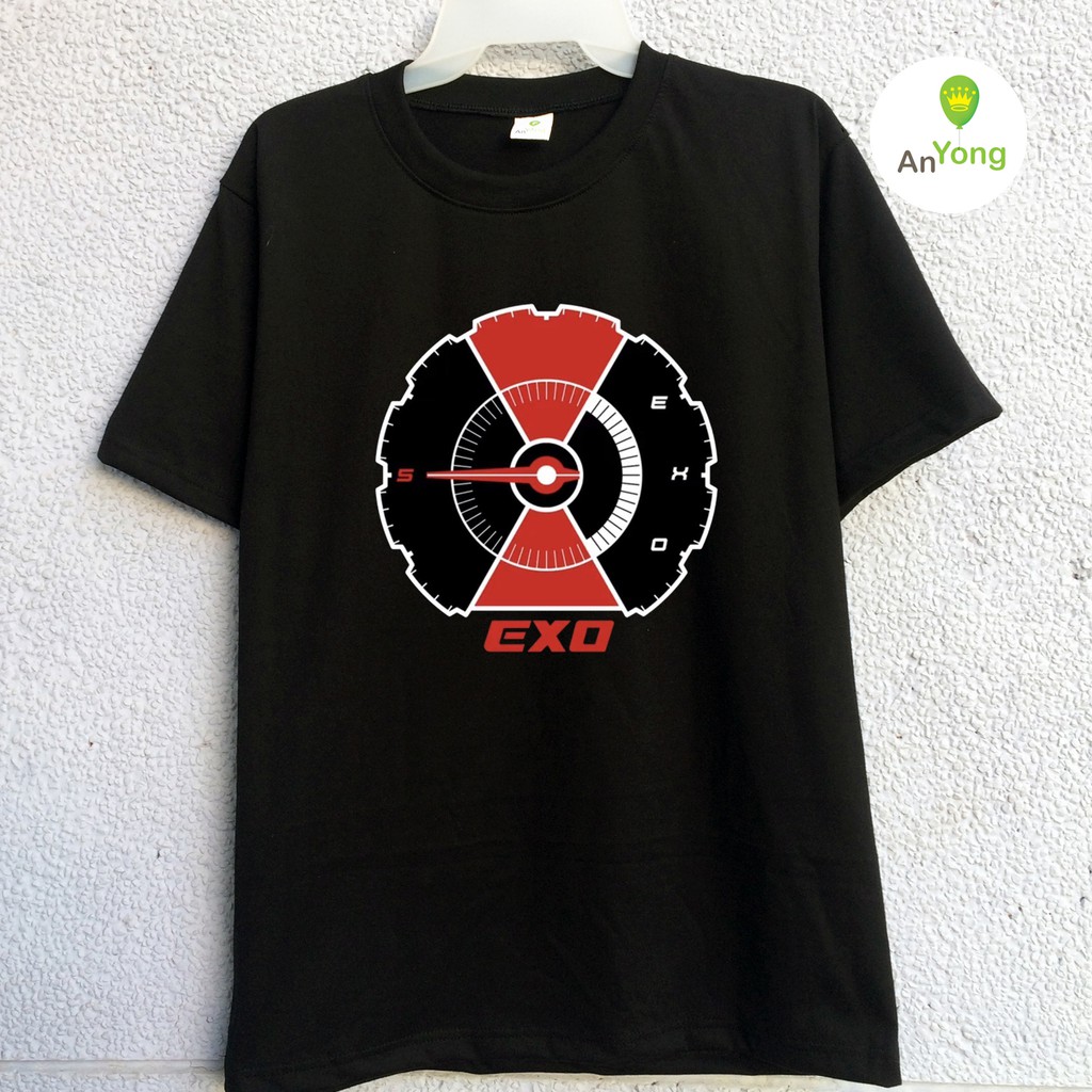 Áo thun EXO Tempo logo lớn