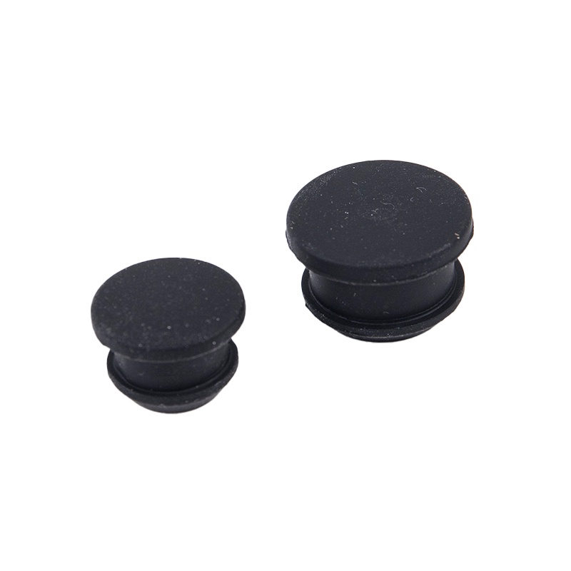 Set 10 Nút Bịt Lỗ Bằng Cao Su Silicone 2.5-14mm