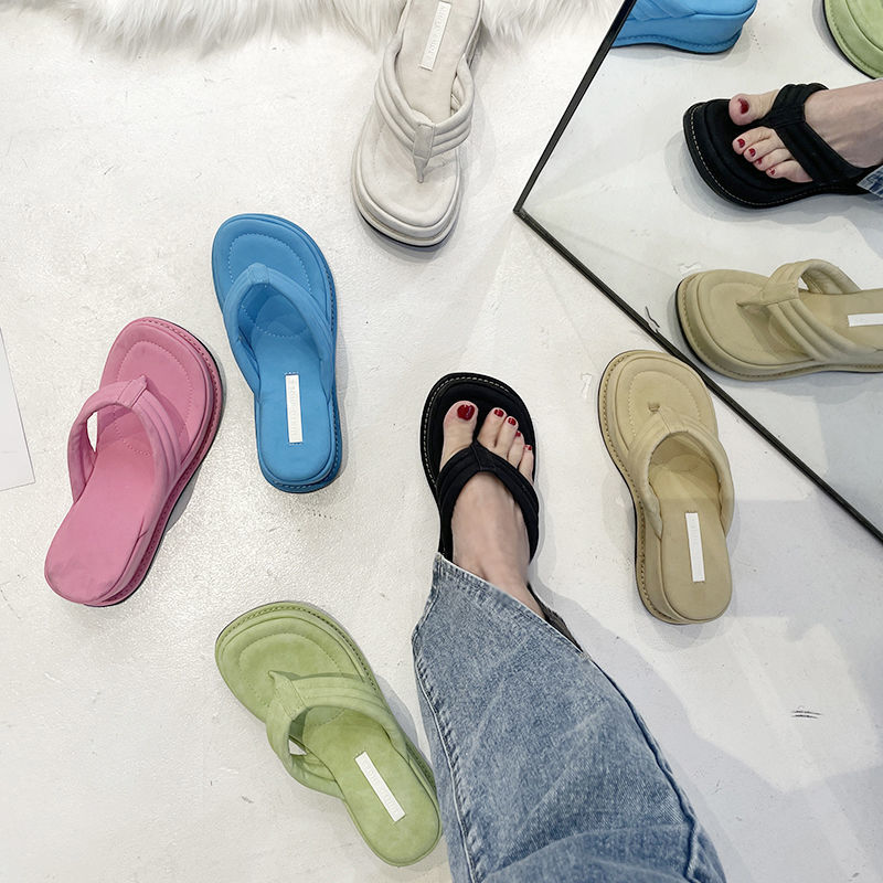 Dép Xỏ Ngón Đế Cao Thời Trang Cho Nữ