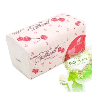 Khăn giấy lụa 2 lớp Silkwell 280 tờ (khăn ăn chính hãng mềm mịn, chất lượng)