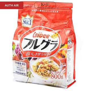 Ngũ cốc trái cây calbee nhật bản - 800g