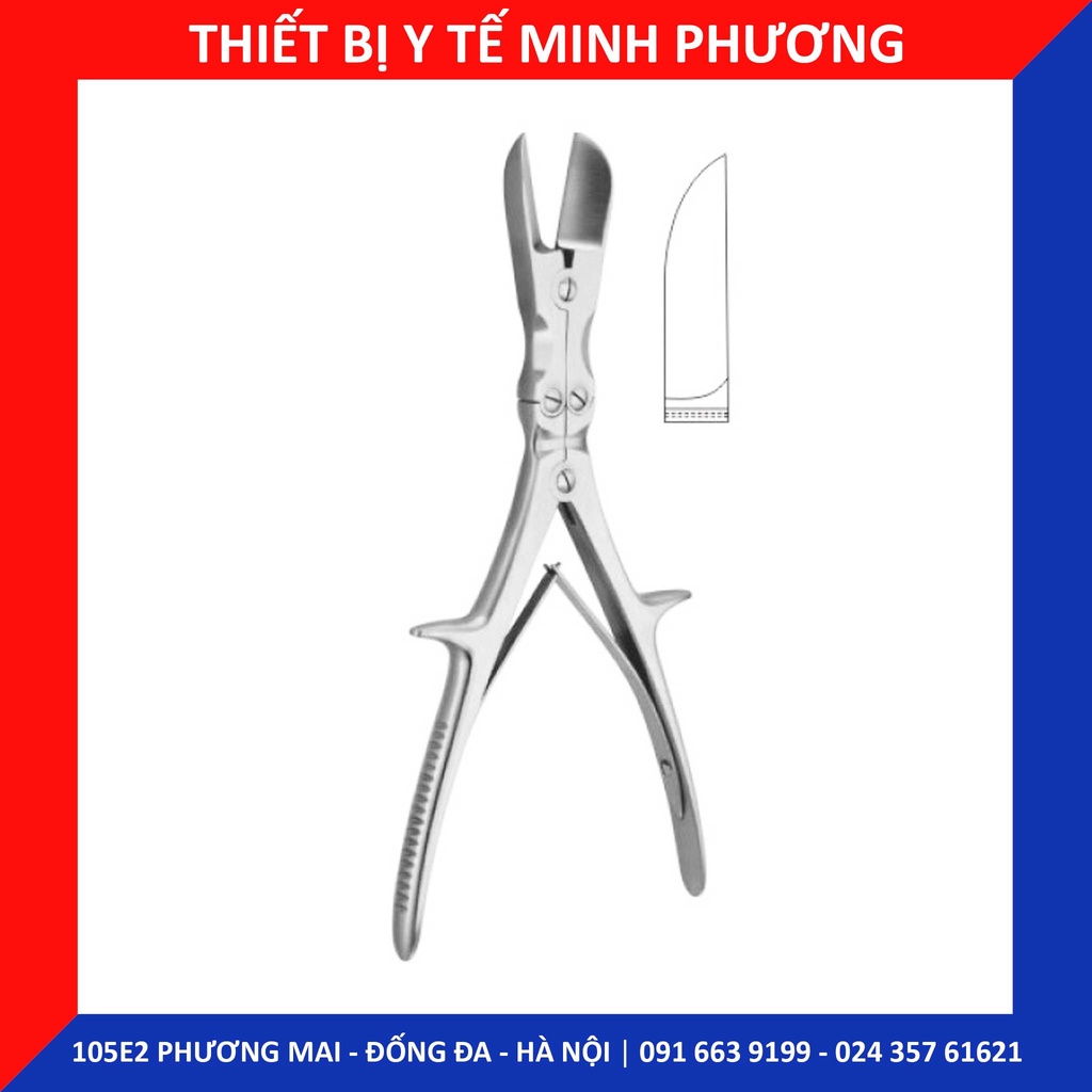 Kìm cắt xương xốp cộng lực công nghệ Đức