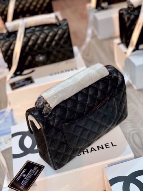 Túi Classic tag đen size 26