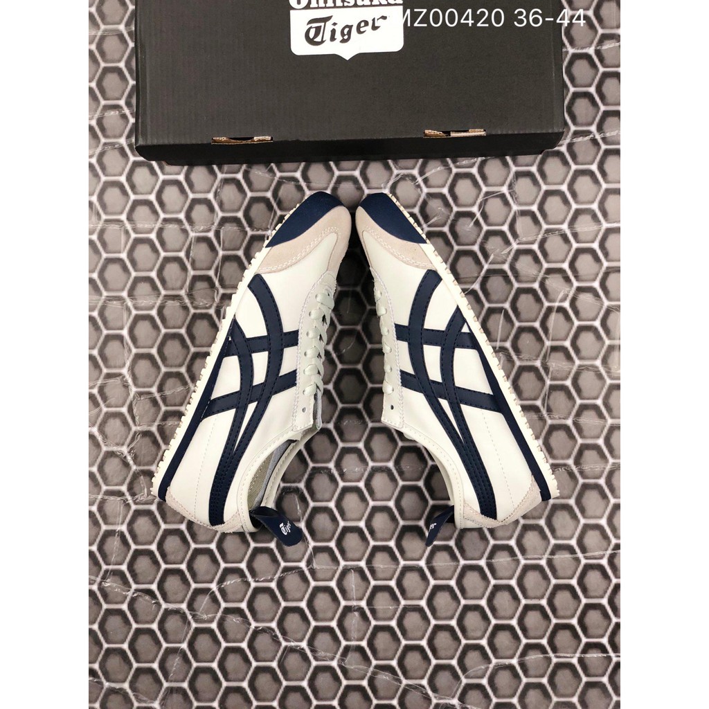 Ahhhhhhh! ASICS Onitsuka Tiger mexico66 Onitsuka Tiger mexico66 Tiger leather surface. The sole is made of abrasion-resistant rubber-slip rubber sole with great elasticity, which can slow down shock and shock. Sports Running Shoes