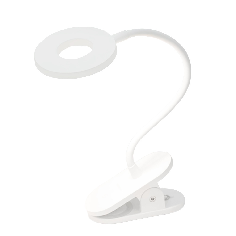 Đèn kẹp bàn tích điện Yeelight LED J1 YLTD10YL 5W bảo vệ mắt cao cấp chính hãng Pin 1500mAh, ~40h - Minh Tín Shop