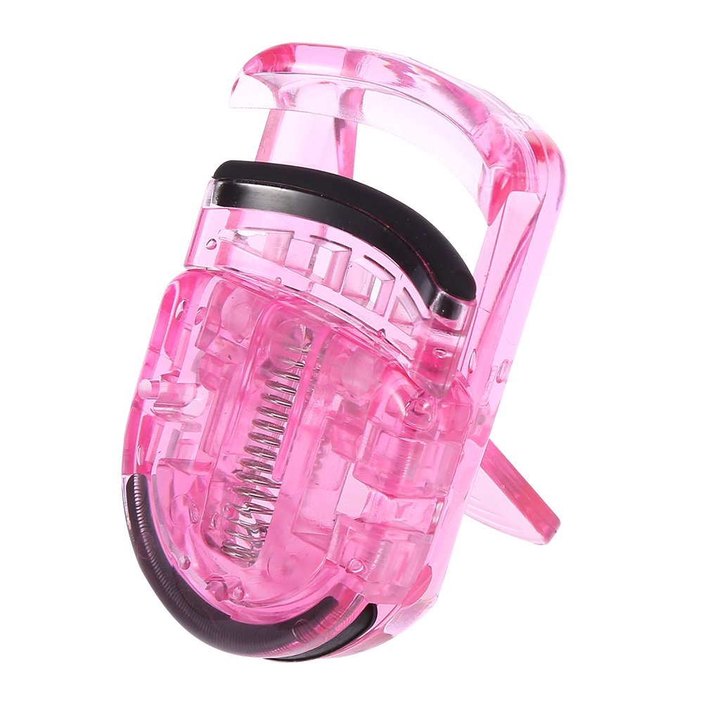 Dụng cụ kẹp uốn mi mắt làm đẹp mini bằng nhựa