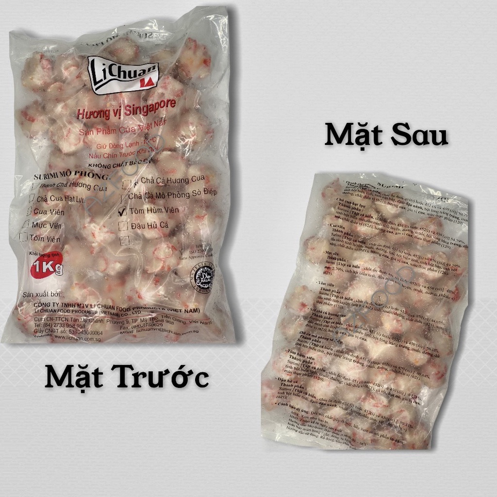 Cua Viên lichuan - 1kg