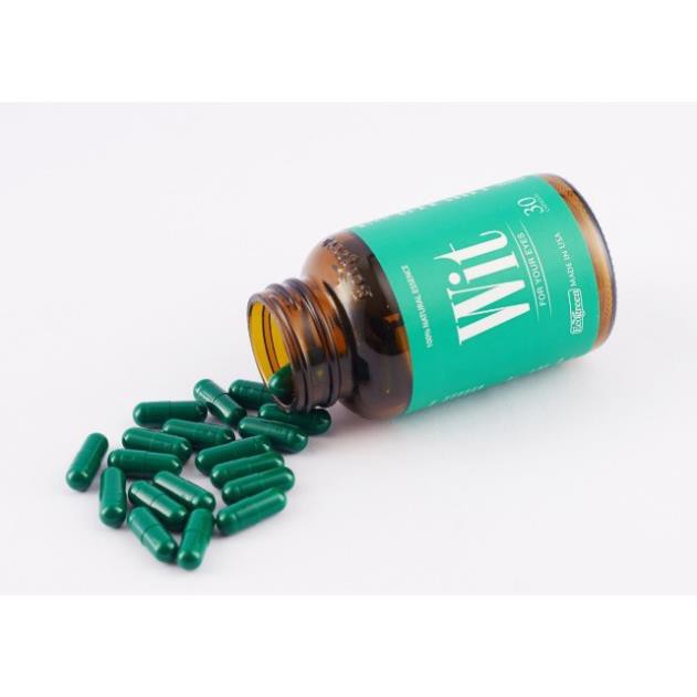 Viên Uống Bổ Mắt Wit Hỗ Trợ Tăng Cường Thị Lực - Hộp 30 Viên
