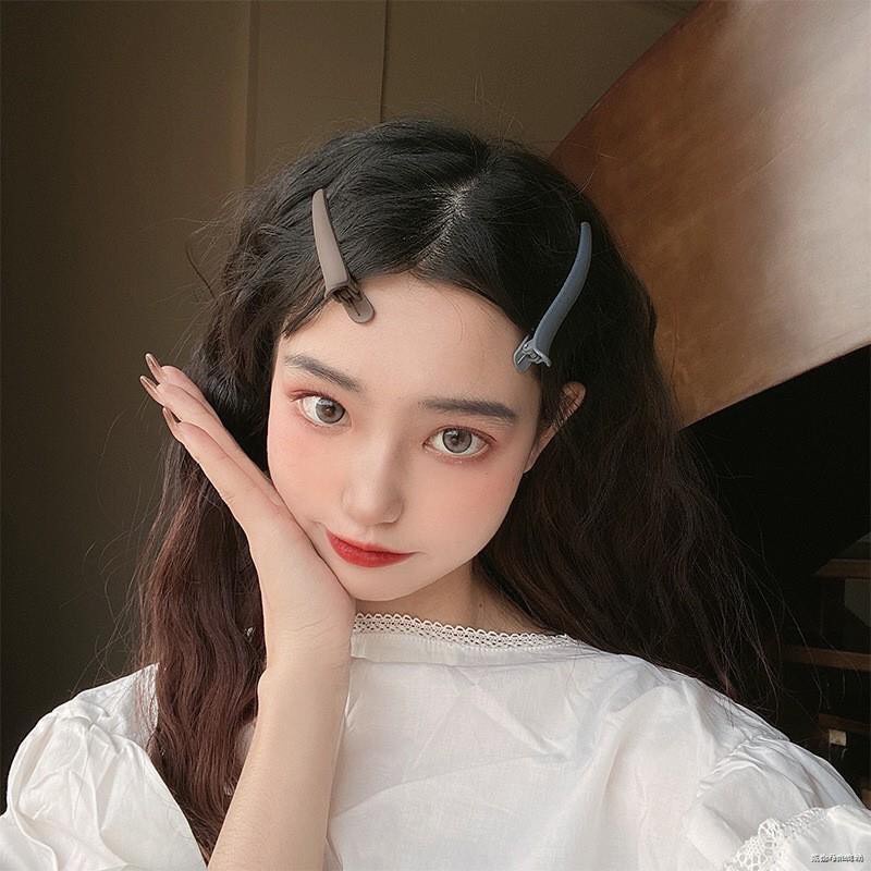 Kẹp tóc mỏ vịt cỡ lớn trang điểm cắt tóc thời trang tiện lợi Tatitava