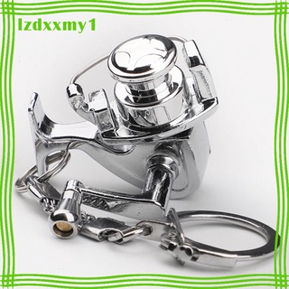 [Quà tặng chuỗi móc khóa mặt dây chuyền thu nhỏ tinh tế