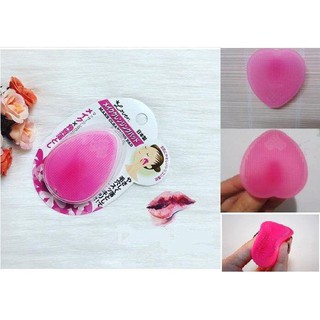 Miếng Rửa Mặt Silicon Seiwapro Loven Make Cleansing Pad