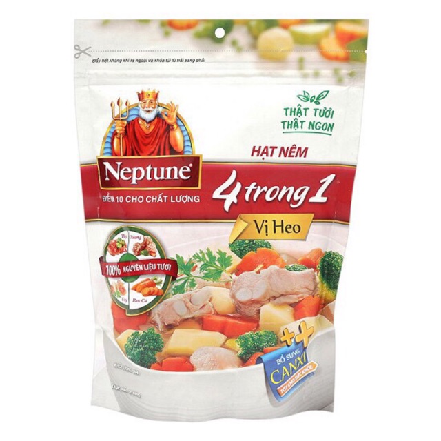 Hạt nêm Neptune 850g