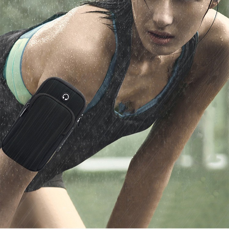 Túi đựng điện thoại đeo cánh tay khi chơi thể thao  -Túi đeo tay đựng điện thoại chống thấm nước