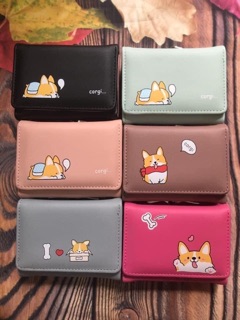 Ví da CORGI
