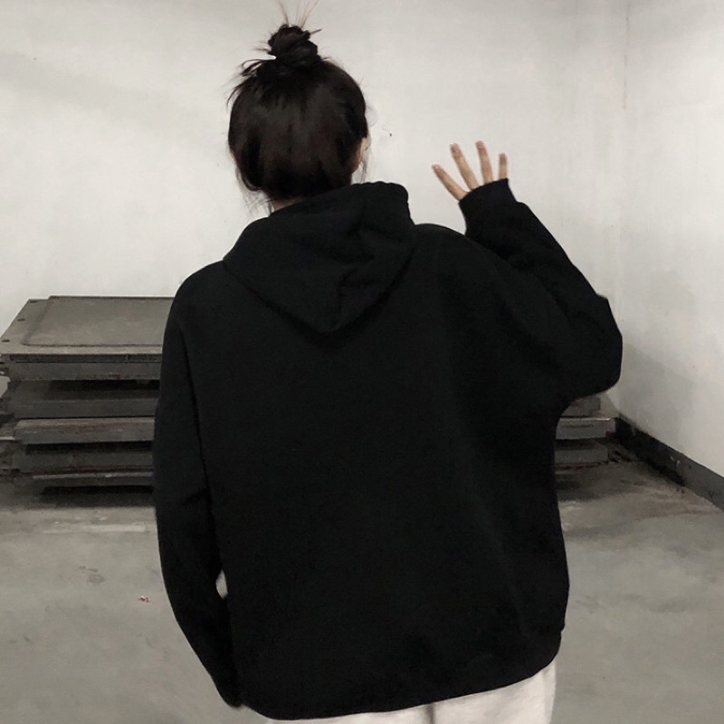 Áo Nỉ Hoodie Nam Nữ ANTOIS form rộng, chất Nỉ Bông dày dặn - Hàng QC | BigBuy360 - bigbuy360.vn