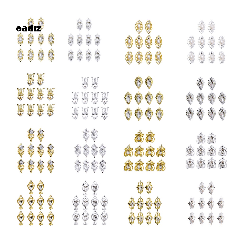 Hạt Pha Lê 3D Siêu Nhẹ Dùng Trang Trí Móng Tay Nghệ Thuật