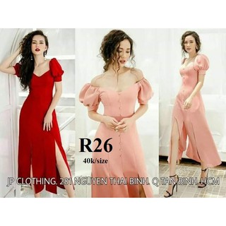 Rập giấy váy r26